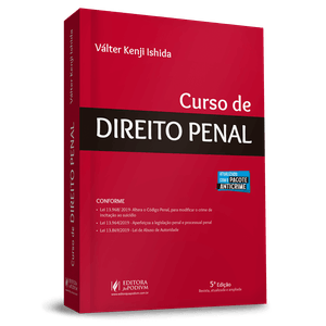 CURSO DE DIREITO PENAL - PARTE GERAL E PARTE ESPECIAL