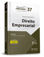COLECAO RESUMOS PARA CONCURSOS V37 - DIREITO EMPRESARIAL