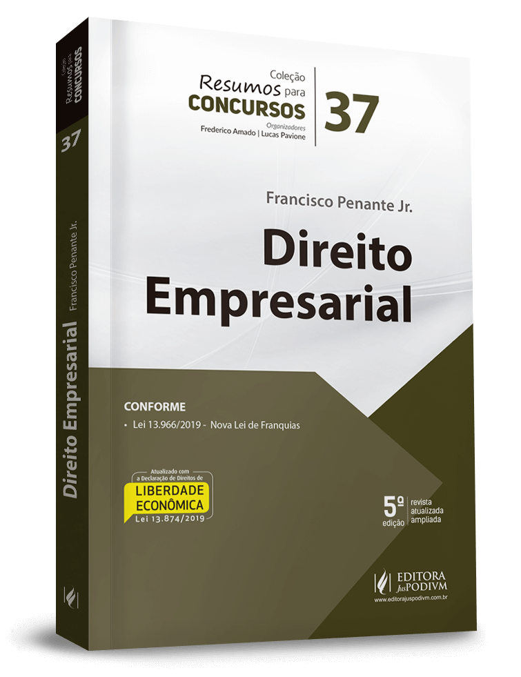 COLECAO RESUMOS PARA CONCURSOS V37 - DIREITO EMPRESARIAL