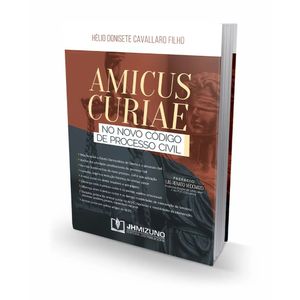AMICUS CURIAE NO NOVO CODIGO DE PROCESSO CIVIL