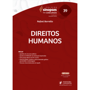 COLECAO SINOPSES PARA CONCURSOS V39 - DIREITOS HUMANOS