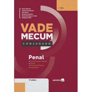VADE MECUM CONJUGADO PENAL - 2021