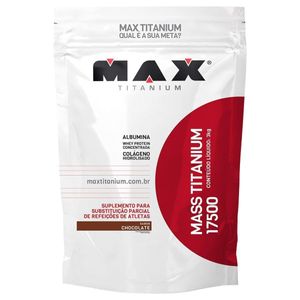 MAX MASS TITANIUM 17500 CHOCOLATE 3KG