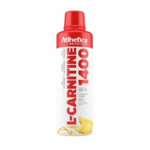 L-CARNITINE 1400 ATLHETICA SABOR ABACAXI 480ML