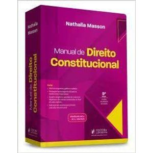 MANUAL DE DIREITO CONSTITUCIONAL