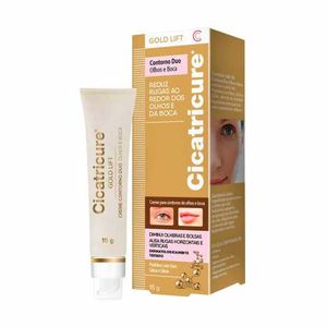 CICATRICURE GOLD LIFT CONTORNO DUO 15G