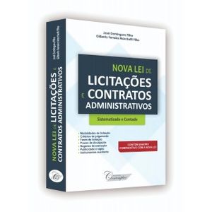 NOVA LEI DE LICITACOES E CONTRATOS ADMINISTRATIVOS