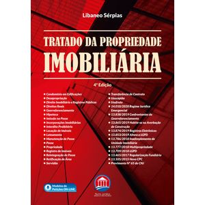 TRATADO DA PROPRIEDADE IMOBILIARIA