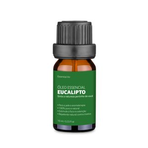 Óleo Essencial De Eucalipto Bem-Estar 10ML Multilaser Saúde - HC128