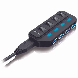 Hub USB Multilaser 3.0 Super Speed 4 Portas - AC264