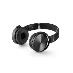 Headphone Premium Bluetooth Sd/Aux/Fm Preto Multilaser - PH264