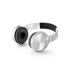 Headphone Premium Bluetooth Sd/Aux/Fm Branco Multilaser - PH265