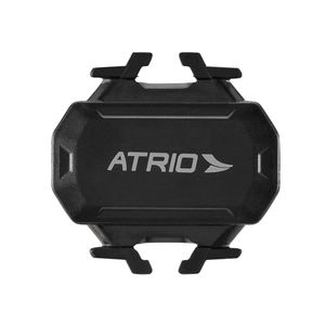 Sensor de Cadência com GPS Bluetooth 4.0 e ANT+ 2.4G Resistente à Água Preto Atrio - BI156