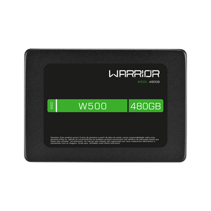 SSD Gamer 2,5 POL. 480GB - Warrior W500 - SS410