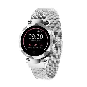 Relógio Smartwatch Paris Prata Android/iOS - ES384