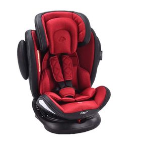 Cadeira Para Auto Softfix 360. Vermelha Multikids Baby - BB626