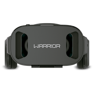 Óculos Realidade Virtual 3D Gamer Hedeon com Fone de Ouvido Preto Warrior  - JS086