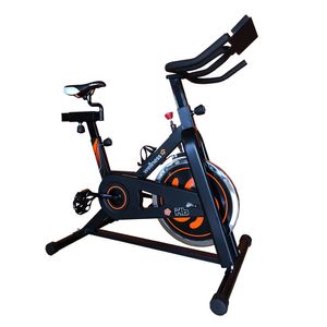 Bike Spinning Hb Com Painel Roda De Inércia 14kg Canote Ajustável Wellness -  GY047