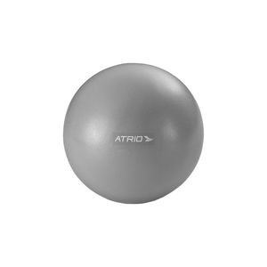 Mini Bola Fitness para Exercícios Material PVC Antiderrapante Cinza Atrio - ES239