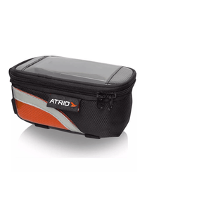 Bolsa com Porta Cel para Bicicleta Capacidade de 0,6L Impermeável com Touch Atrio - BI022