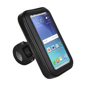 Suporte de Guidão 22 a 35mm Smartphone de até 5.5 Pol com Rotação 360 e Touch Screen Atrio - BI095