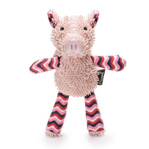 Brinquedo Para Pet Amiguinhos Estampados Piggie Com Buzininha Tam. Único Mimo - PP164