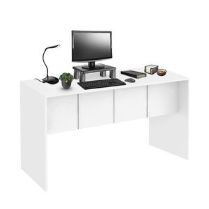Mesa para Computador 136cm Branco Fosco - EI075