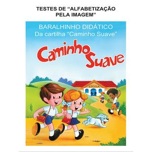 BARALHINHO DIDATICO CAMINHO SUAVE - 60 LAMINAS