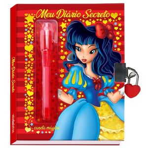 MEU DIARIO SECRETO - VERMELHO