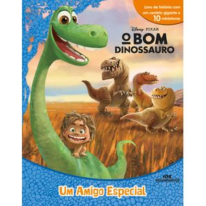 MINIATURAS - O BOM DINOSSAURO - UM AMIGO ESPECIAL