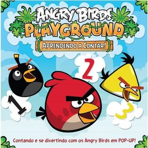 POP-UP - ANGRY BIRDS - APRENDENDO A CONTAR
