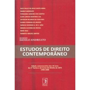 ESTUDOS DE DIREITO CONTEMPORANEO