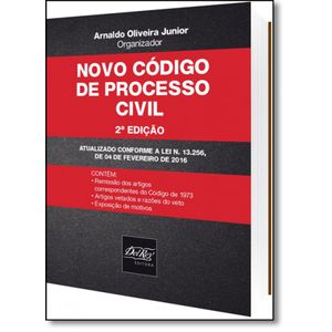 NOVO CODIGO DE PROCESSO CIVIL - FORMATO COMPACTO