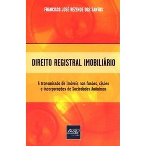 DIREITO REGISTRAL IMOBILIARIO