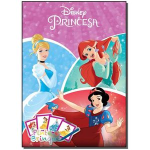 DISNEY - PINTE E BRINQUE - PRINCESAS