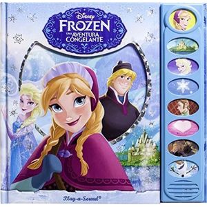 DISNEY FROZEN - UMA AVENTURA CONGELANTE - PLAY-A-SOUND