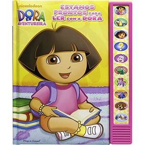 DORA - ESTAMOS PRONTOS PARA LER DORA - LIVRO SONORO