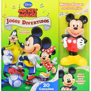 CASA DO MICKEY MOUSE - MUSIC PLAYER - JOGOS DIVERTIDOS