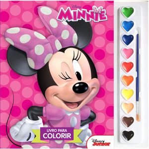 DISNEY AQUARELA - MINNIE MOUSE