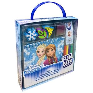 FUN BOX - FROZEN CARIMBOS ADESIVOS E MUITO MAIS
