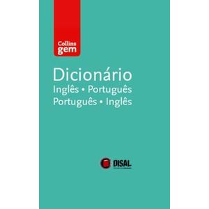 COLLINS GEM - DICIONARIO DE INGLES/PORTUGUES E PORTUGUES/INGLES (CAPA PAPEL)