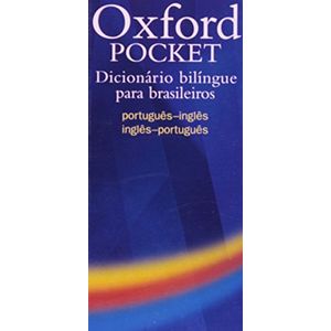 OXFORD POCKET - DICIONARIO BILINGUE PARA BRASILEIROS - PORTUGUES-INGLES/INGLES-PORTUGUES