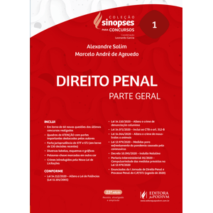 COLECAO SINOPSES PARA CONCURSOS V01 - DIREITO PENAL - PARTE GERAL