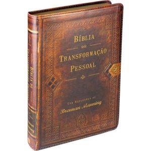 BIBLIA DE TRANSFORMACAO PESSOAL - SOFT MARRON