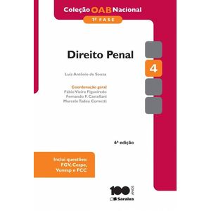COLECAO OAB NACIONAL 1ª FASE V04 - DIREITO PENAL