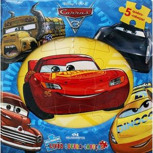 CARROS 3 - MEU PRIMEIRO LIVRO QUEBRA-CABECAS