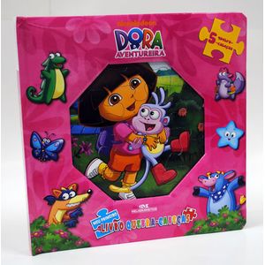 DORA - MEU PRIMEIRO LIVRO QUEBRA CABECA