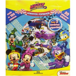 MICKEY AVENTURAS SOBRE RODAS - ADESIVOS FOFINHOS