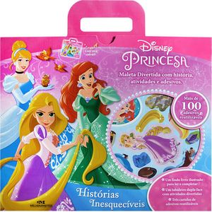 PRINCESAS -  MALETA DIVERTIDA