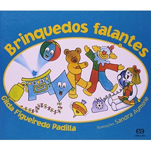 BRINQUEDOS FALANTES - COLECAO LAGARTA PINTADA